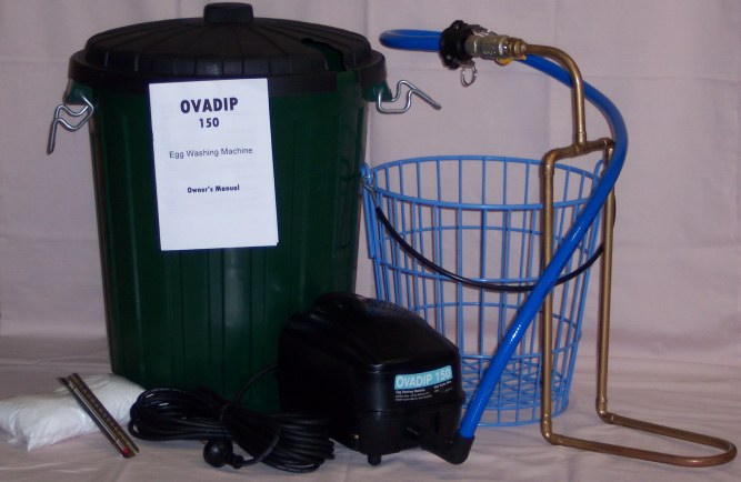 Ovadip150EggWashingMachine